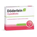 Produktbild: DÖDERLEIN® CystoBiotic Milchsäurebakterien + Cranberry Biotin