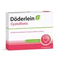 Produktbild: DÖDERLEIN® CystoBiotic mit 2 Mrd. Milchsäurebakterien & 3-fach Komplex: 120 mg Cranberry Fruchtextrakt, 100 mg Salbeiblätter & Vitamin B-Komplex im innovativen 2-Kammer Sachet – 10 Sachets