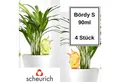 Produktbild: Scheurich Bewässerungssystem -, (Spar-Set, 4-tlg), Scheurich Wasserspender Bördy S 90 ml