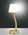 Produktbild: Fabas Luce LED-Tischleuchte IBLA Messing 3703-30-119 8019282540281