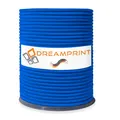 Produktbild: Dreamprint Expanderseil 100m Blau 8mm Ø Gummiseil, Planenseil, Befestigungsseil