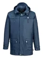Produktbild: SCHIETWETTER Herren Regenjacke Glasauge Jimmy, Friesennerz, Regenparka, Parka, verschweißte Nähte, wasserdicht, Winddicht Navy 3XL
