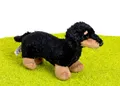 Produktbild: Aurora Plüschtier Mini Flopsie Dackel braun-schwarz (Vienna Dachshund)   20,5 cm