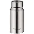 Produktbild: Thermos Thermobecher TC Drinking Mug, Silber, Metall, 0,35 L, BPA-frei, doppelwandig, 100% dicht, abnehmbarer Deckel, hält warm, kalt, schadstofffrei, geschmacks- und geruchsneutral, leicht zu reinigen, Kaffee & Tee, Tassen, Thermobecher