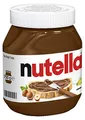 Produktbild: nutella - Nuss-Nougat-Creme, 1 Glas mit 750g, leckere Haselnuss-Schoko-Creme als Aufstrich oder für Rezepte