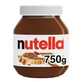 Produktbild: Nutella Aufstrich fürs Brot Haselnuss Nougat Creme schokoladig 750g