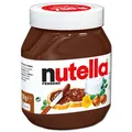 Produktbild: (8,73€/1kg) Ferrero Nutella 750g Glas Brotaufstrich Nussnugatcreme