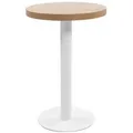 Produktbild: vidaXL Bistrotisch Hellbraun 50 cm MDF
