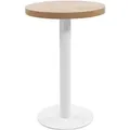 Produktbild: Bistrotisch Hellbraun 50 cm mdf Vidaxl