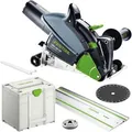 Produktbild: Festool Trennschleifer DSC-AG 125-Plus-FS, 578530, 125mm, 1400 Watt, mit Koffer und Führungsschiene