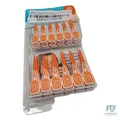 Produktbild: TePe EasyPick Dental Picks, Orange, ISO XS-S, 60 Stk., effiziente Reinigung der 