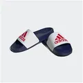 Produktbild: adidas Sportswear SHOWER ADILETTE Badesandale Badelatschen weiß 39 1/3 EU