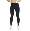 Produktbild: Formbelt Damen lauftights lang mit Taschen - Yoga Leggins Lange Sportleggings Damen high Waist Sporthose Handytasche Blickdicht hoher Bund, Sport Fitness Tight, schwarz M