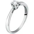 Produktbild: CHRIST Diamantring CHRIST Damen-Damenring 585er Weißgold 1 Diamant goldfarben 60