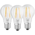 Produktbild: OSRAM LED-Lampe Base Classic A Filament, E27, 8W ersetzt 75W, warmweiß, 3 Stück