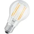 Produktbild: Osram - Led Base Classic A75, Klare Filament Led-lampen Aus Glas Für E27 Sockel, Birnenform, Warmweiß (2700k), 1055 Lumen, Ersatz Für Herkömmliche 75w-glühbirnen, 3er-box