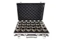 Produktbild: PAULIMOT ER40-Präzisions-Spannzangen-Set 24-teilig, 2-26 mm nach DIN 6499