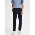 Produktbild: Selected Chinos SLH175-SLIM NEW MILES FLEX PANT NOOS Baumwollmischung, slim fit blau 34