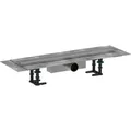 Produktbild: Hansgrohe RainDrain Compact Komplettset f. Standardinstallation, Edelstahl gebürstet, 600