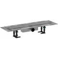 Produktbild: Hansgrohe RainDrain Compact Komplettset für Standardinstallation, Edelstahl gebürstet, 600 mm - 56174800