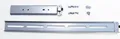 Produktbild: Inter-Tech - Teleskopische Gleiter für Rack - Grau - 1U - 48,3 cm (19