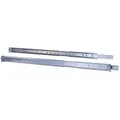 Produktbild: Inter-Tech 1U Teleskopschienen 650 mm, Einbauschienen, grau