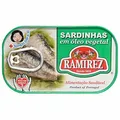 Produktbild: Sarujin'nyasu (?l eingelegte Sardinen) Ramirez 125g
