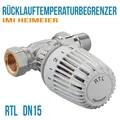 Produktbild: Heimeier RTL Thermostatkopf Rücklauftemperaturbegrenzer 1/2
