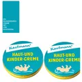 Produktbild: 2x75ml Kaufmanns Haut- und Kinder-Creme Feuchtigkeitscreme f. die ganze Familie