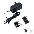 Produktbild: ANSMANN APS 300 Universal Stecker Netzteil 12V inkl. 7 verschiedende Adapter Ste