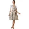 Produktbild: tectake® Frauenkostüm Midi-Dirndl Ella