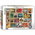 Produktbild: eurographics Puzzle - Meisterwerke - 1000 Teile 301132