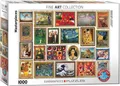 Produktbild: EUROGRAPHICS 6000-5766 Gemälde Collage 1000 Teile Puzzle Neu OVP