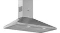 Produktbild: Bosch DWP96BC50 Serie 2 Wandesse, 90 cm breit, Ab-/Umluft, Walmdach-Design, Edel