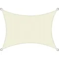 Produktbild: Sol Royal - Solvision Hdpe Sonnensegel Hs9 Rechteck Creme, L600xb400 Cm