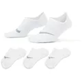 Produktbild: Nike Everyday Plus Lightweight Socken (Größe 46 , weiss)