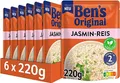 Produktbild: BEN'S ORIGINAL™ Express Reis Jasmin 6 x 220g