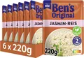 Produktbild: BEN'S ORIGINAL™ Express Jasminreis 6x220g