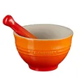 Produktbild: Le Creuset Mörser aus Steinzeug, 360 g, 300 ml, Ofenrot, 81209300900003