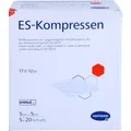 Produktbild: ES-Kompressen steril 5x5cm Großpackung 12fach, 100 St. Kompressen