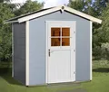 Produktbild: weka Gartenhaus 223 Gr.1, grau, 21 mm, ET