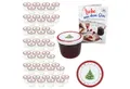 Produktbild: MamboCat Einmachglas 50er Set Sturzglas 230ml Einmachglas + TO-Deckel 82 Weihnachtstraum, Glas