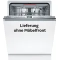 Produktbild: BOSCH vollintegrierbarer Geschirrspüler XXL, Serie 4 SBV4ECX32E, 14 Maßgedecke, Automatische Türöffnung gegen Kondenswasser & flexible Max Flex Körbe weiß