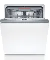 Produktbild: Bosch SBV4ECX32E, Serie 4, Smarter XXL-Geschirrspüler Vollintegriert 60 cm, Besteckschublade, Made in Germany Spülmaschine, extra Trocknen, starke Reinigung, sehr leise, Automatikprogramme, AquaStop