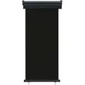Produktbild: vidaXL Balkon-Seitenmarkise 80 × 250 cm Schwarz