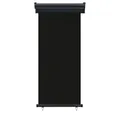 Produktbild: vidaXL Seitenmarkise Balkon-Seitenmarkise 85x250 cm Schwarz