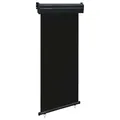 Produktbild: vidaXL Balkon-Seitenmarkise 85x250 cm Schwarz LIF