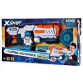 Produktbild: XSHOT Turbo Advance Pistole, Weiß, 96 Schuss Turbo Advanced