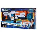 Produktbild: XSHOT Turbo Advance Pistole, Weiß, 96 Schuss Turbo Advanced