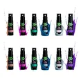 Produktbild: 12er Set Color Haarspray je 40 ml 6 Farben Haarfarben Spray Farbspray Fasching Karneval Halloween Haarfärbespray farbig